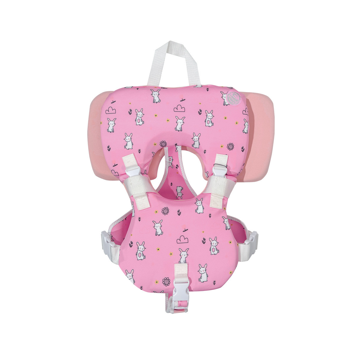 Baby Neck Float Life Jacket Toddler Swimming Float Vest for Pool Beach