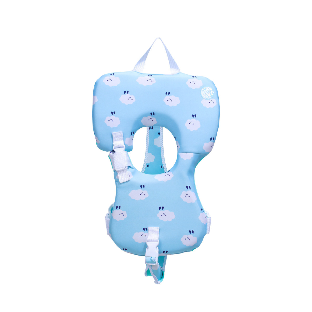 Baby Neck Float Life Jacket Toddler Swimming Float Vest for Pool Beach