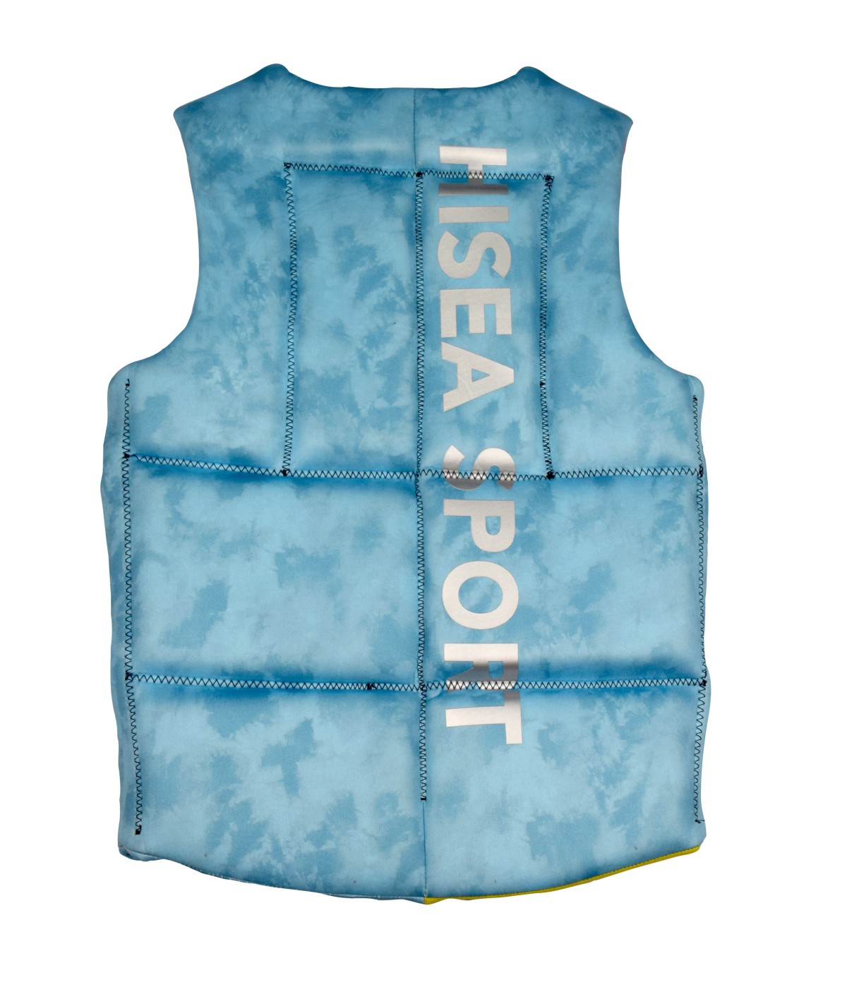 wo-Side Wear Neoprene Life Jacket Adult Reversible Swim Vest for Wakeboarding Kayaking