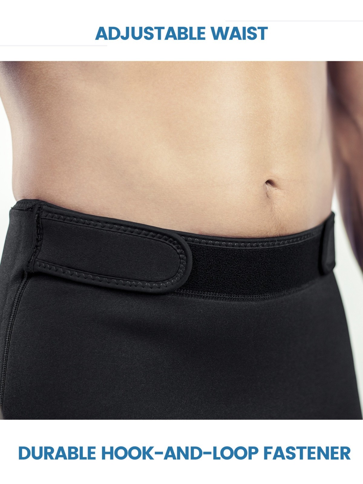 7 Men 2.5mm Neoprene Stretch Wetsuit Pants Knee Protection Diving Surf Leggings S-XXL