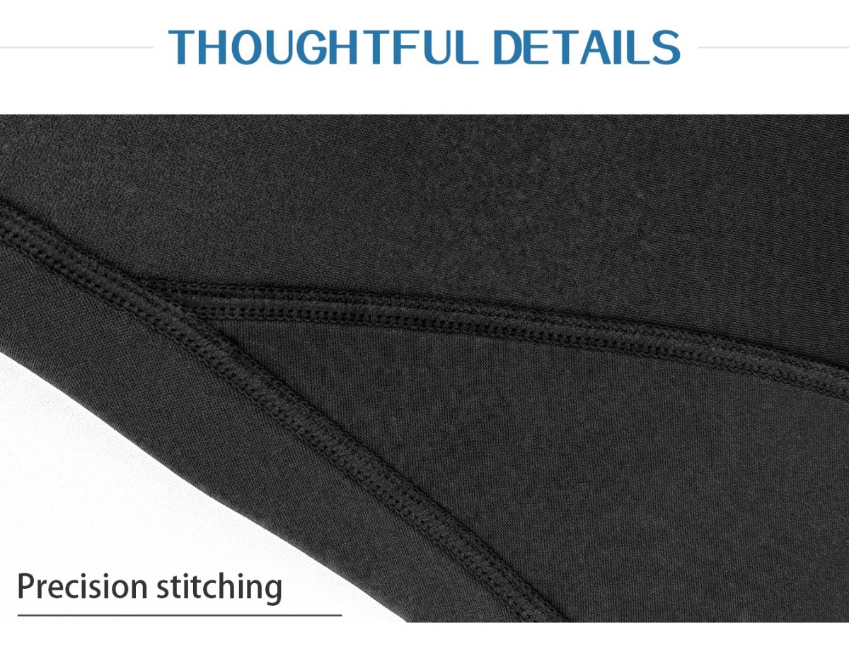 image_06 Men 2.5mm Neoprene Stretch Wetsuit Pants Knee Protection Diving Surf Leggings S-XXL
