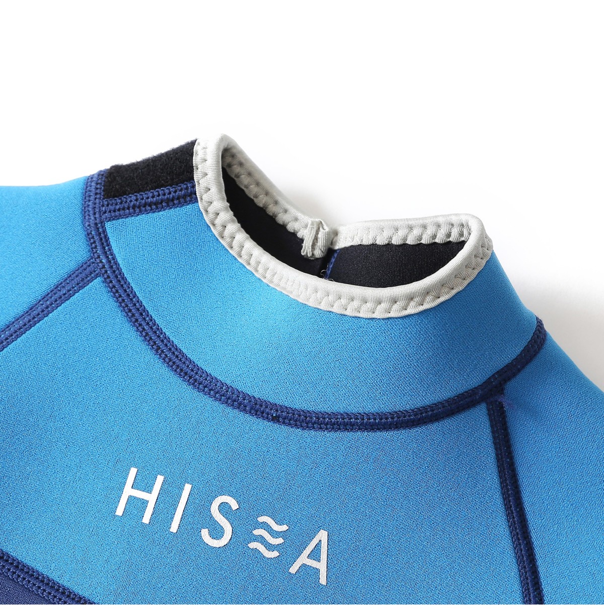 IMG_5653 Kids Boys Full Body Long Sleeve Neoprene One Piece Diving Wetsuit XXS-XL