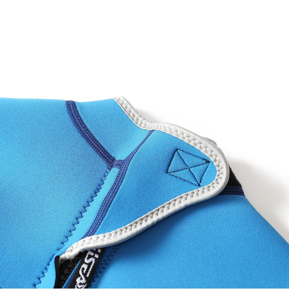 IMG_5661 Kids Boys Full Body Long Sleeve Neoprene One Piece Diving Wetsuit XXS-XL