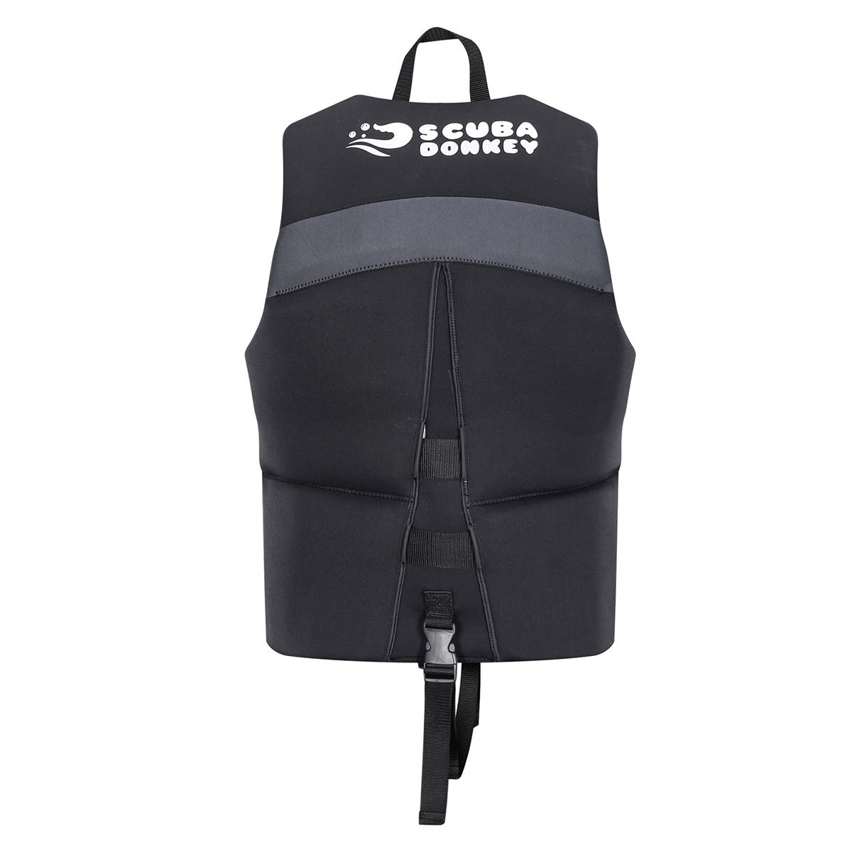 7 Adjustable Neoprene Adult Safety Life Vest Double Buckle Flotation Jacket for Surf Boating Snorkeling