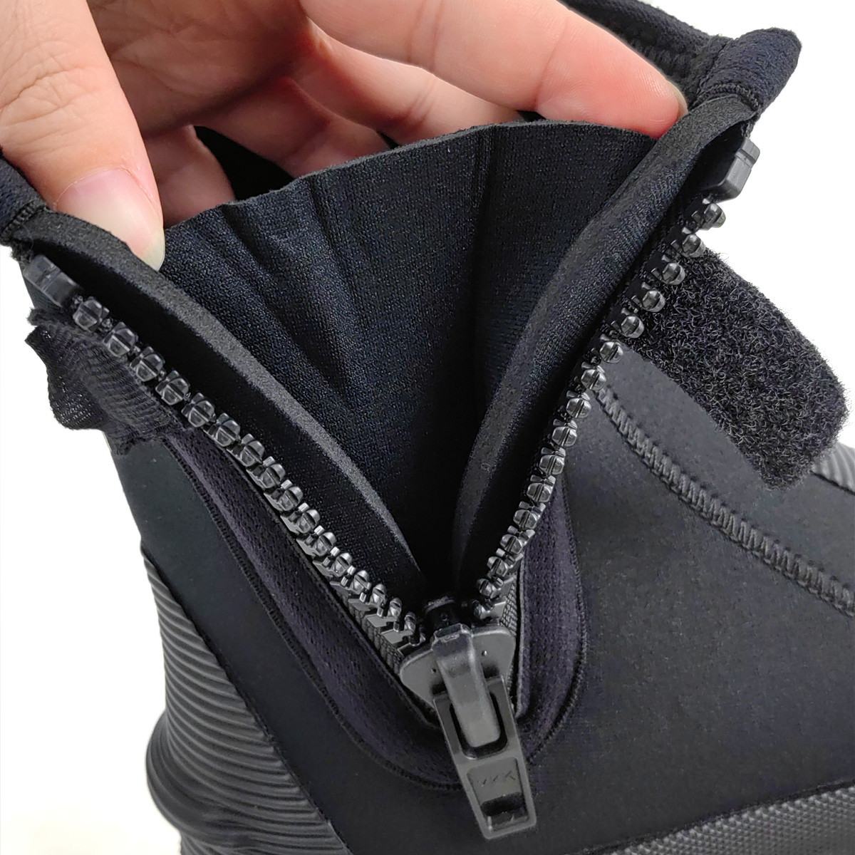 6 5mm Neoprene Diving Boots, Anti‑Slip Rubber Sole Wetsuit Boots for Snorkeling Surfing Beach Water Sports