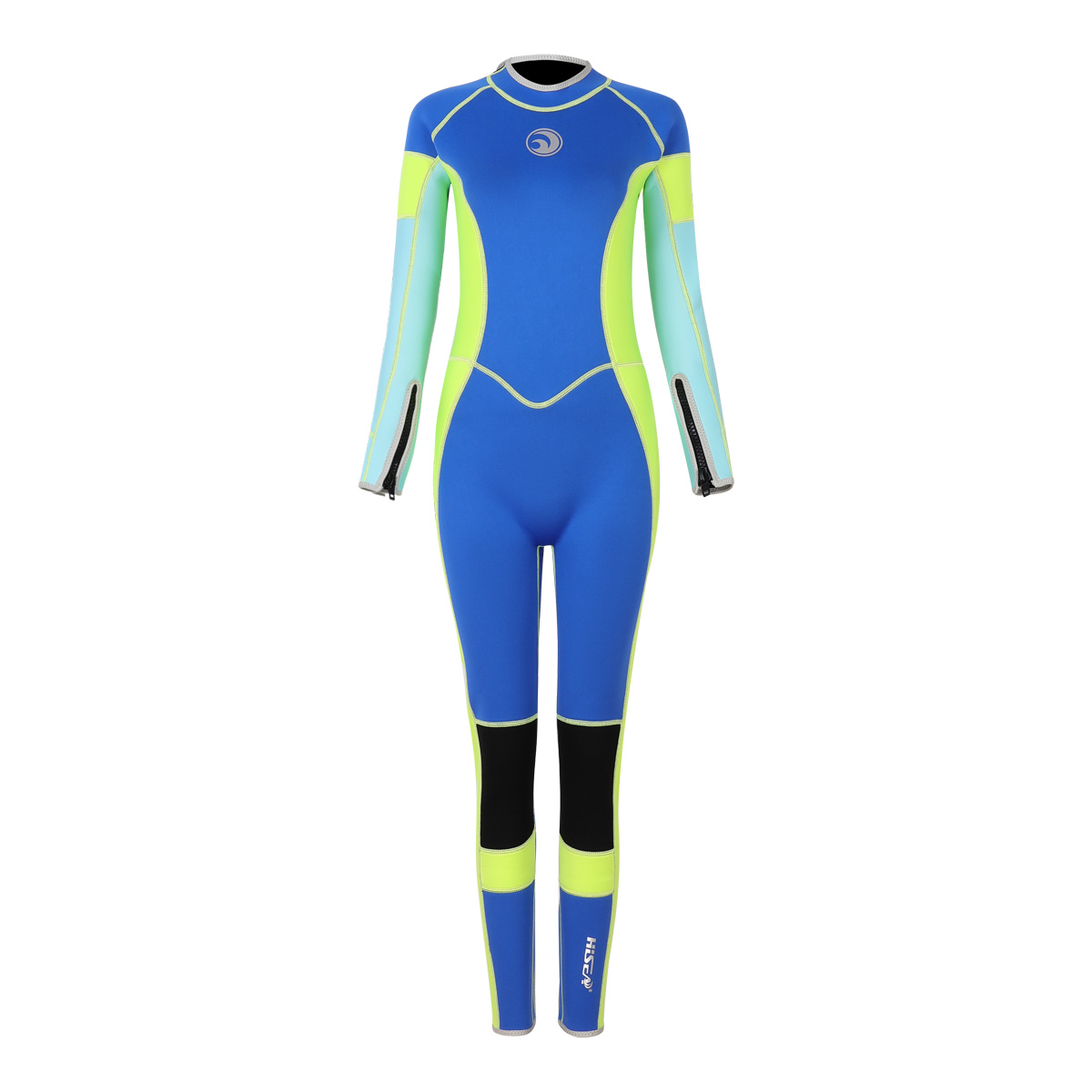 Women’s Full Wetsuit 3mm Neoprene Diving & Surfing Suit