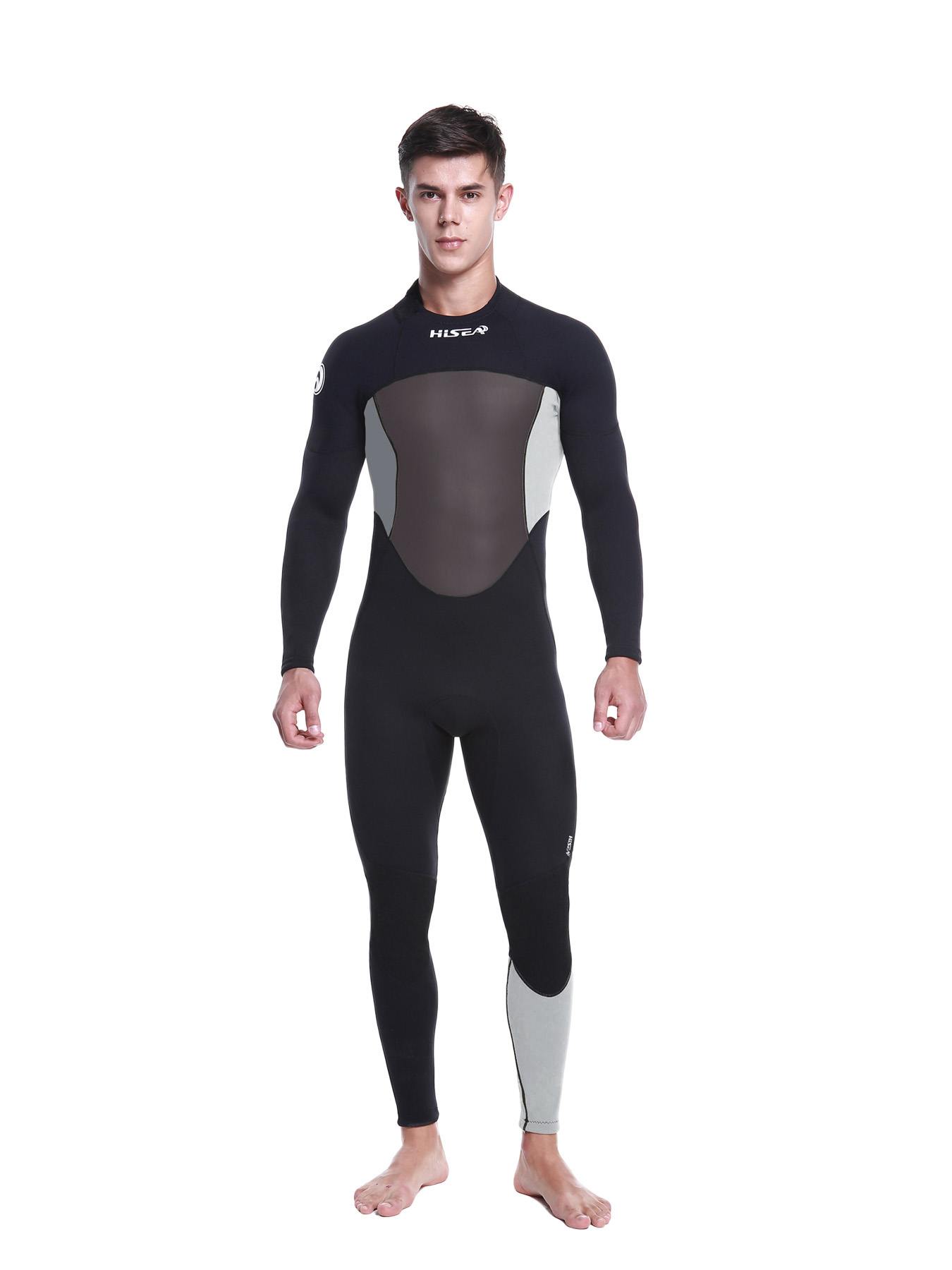 1.5mm Men’s Full Wetsuit Neoprene Diving & Surfing Suit