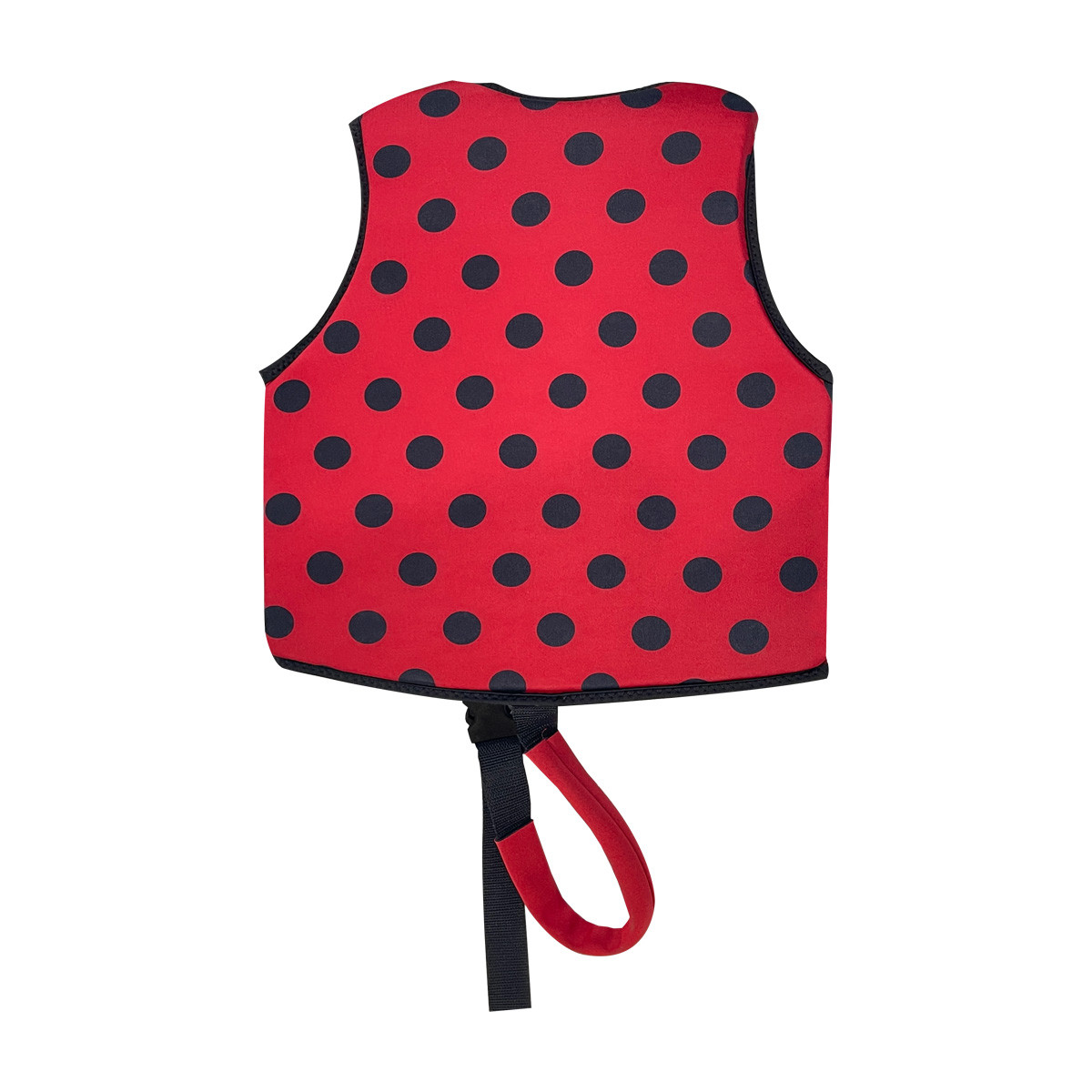 3 Toddler Kids Polka Dot Life Vest Child Safety Flotation Jacket for Swimming Beach Pool Water Sports