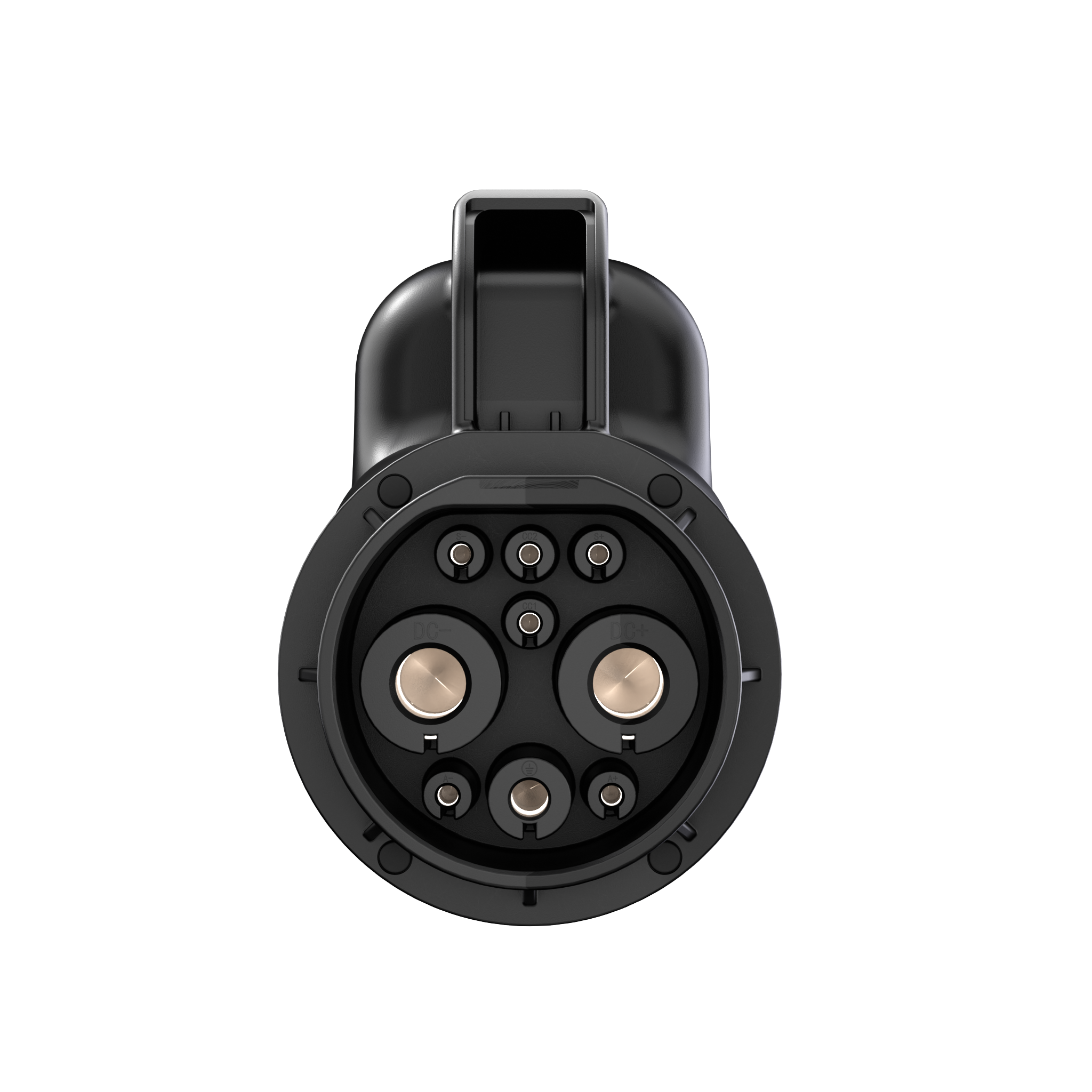 Adaptador DC EV de 400A GB/T a CCS2