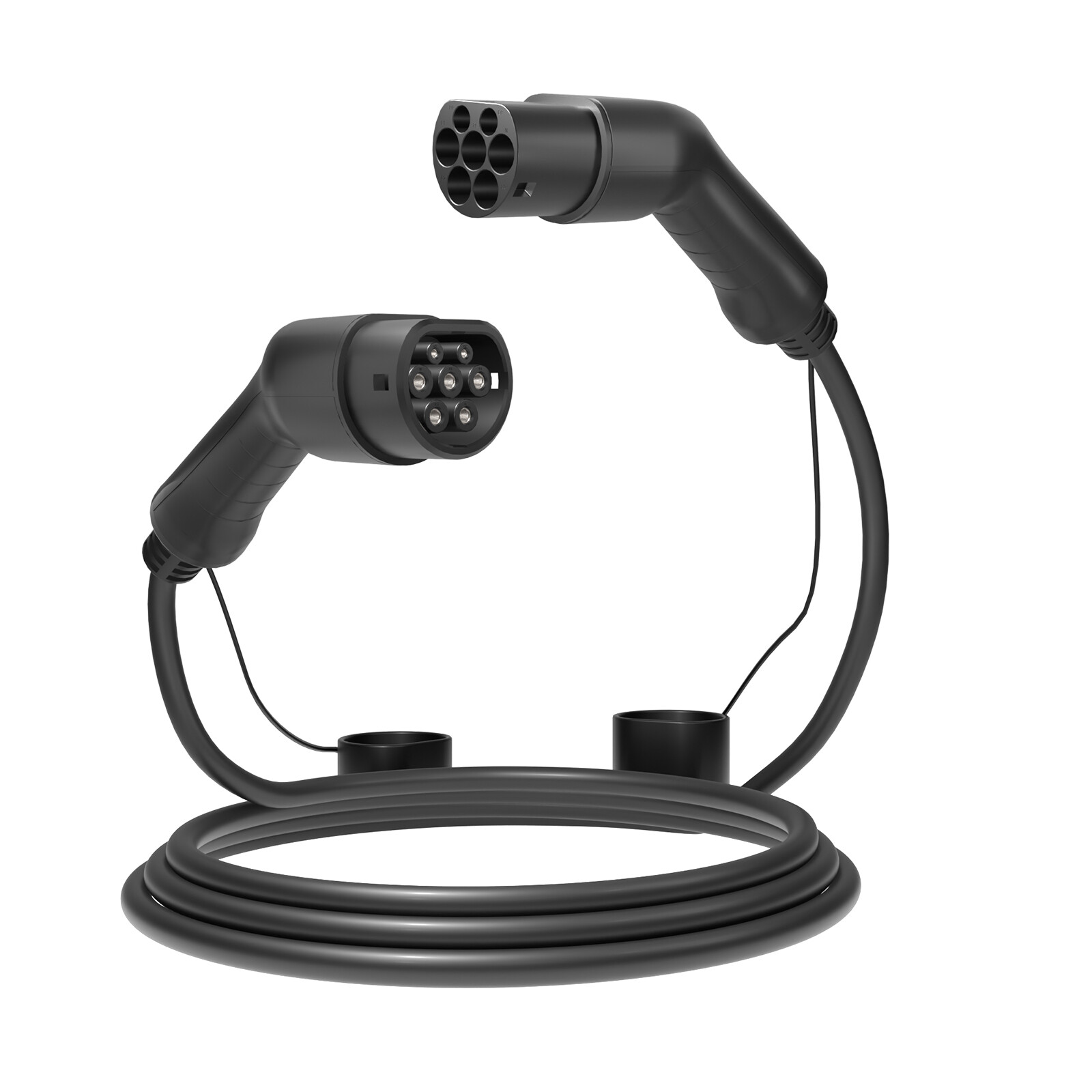 Cable de carga para VE EVSEClub G1.0 Type 2 a Type 2