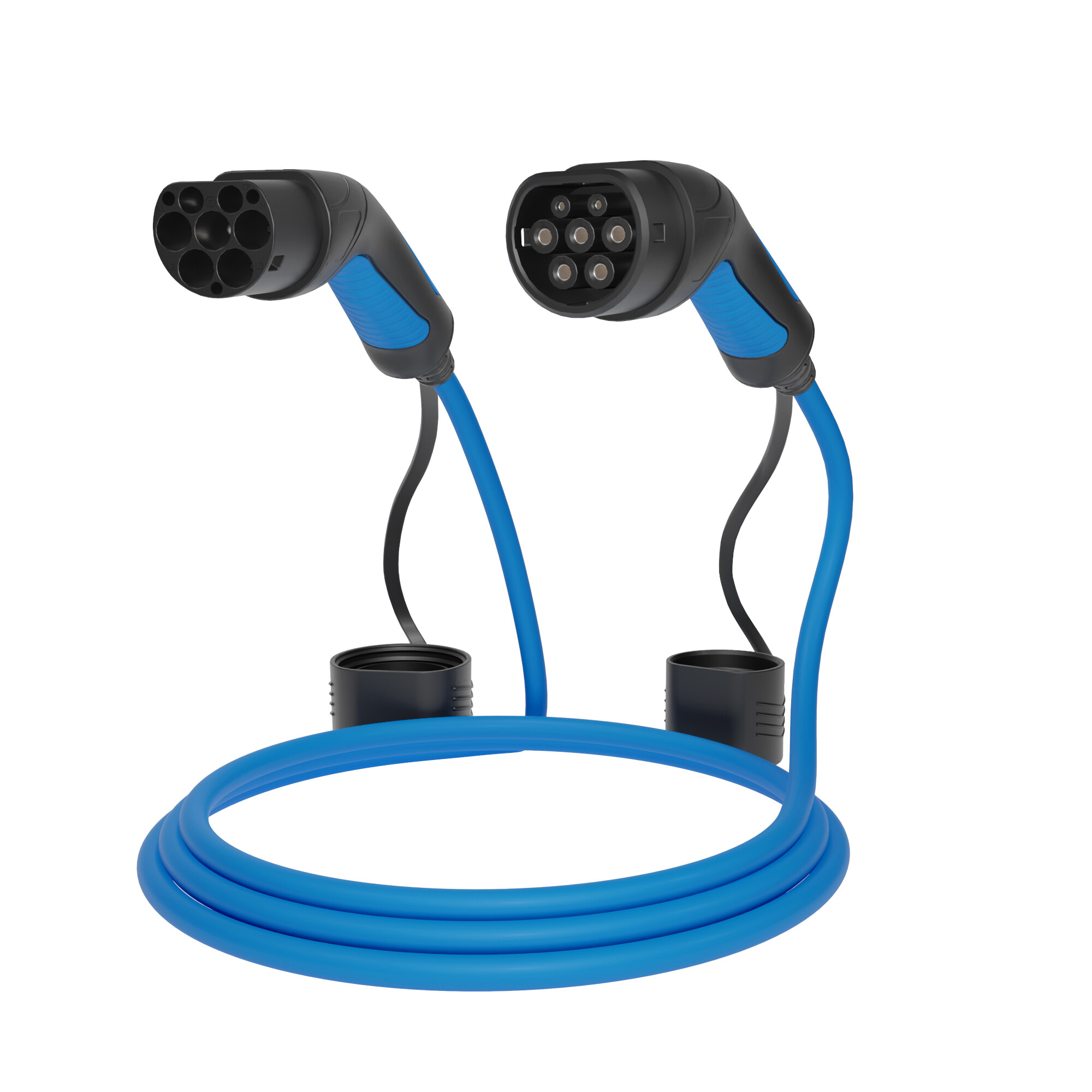 Cable de carga para VE EVSEClub G2.0 Tipo 2 a Tipo 2 Cable de carga para VE EVSEClub G2.0 Tipo 2 a Tipo 2