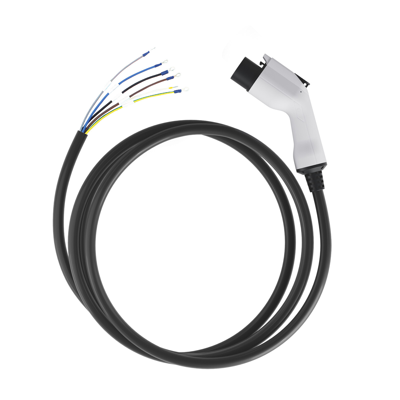 Cable EV G1.0 GBT a extremo abierto