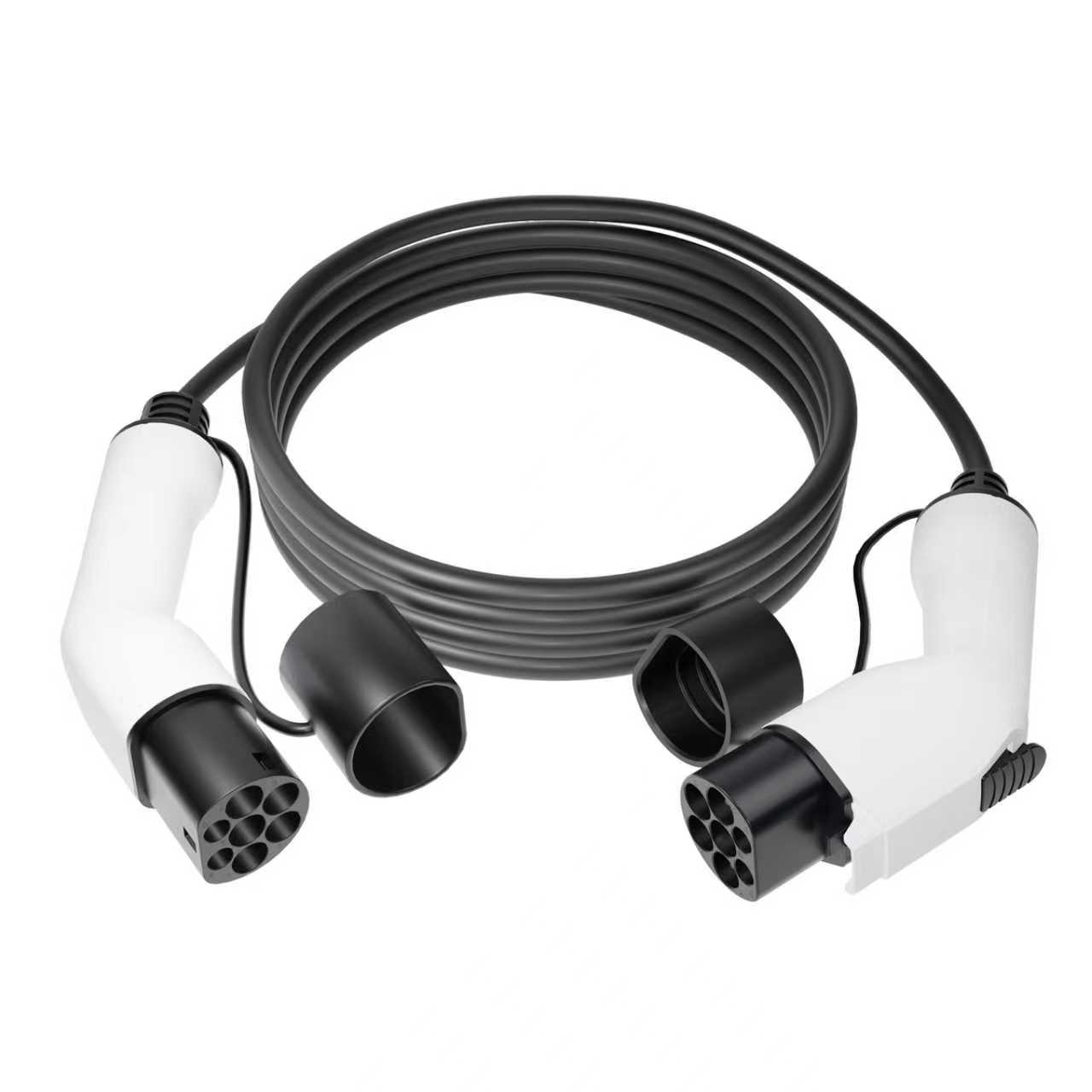 Cable de carga para vehículos eléctricos de Type 2 a GBT