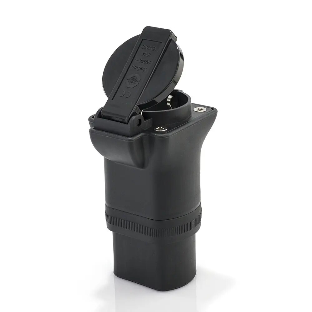 Adaptador de descarga de Tipo 2 a Schuko