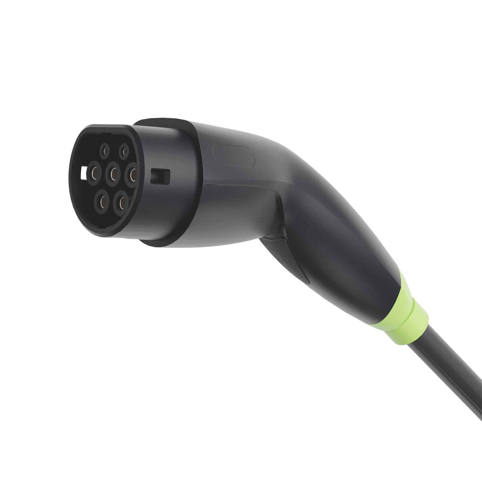 Piezas del conector EV Tipo 2