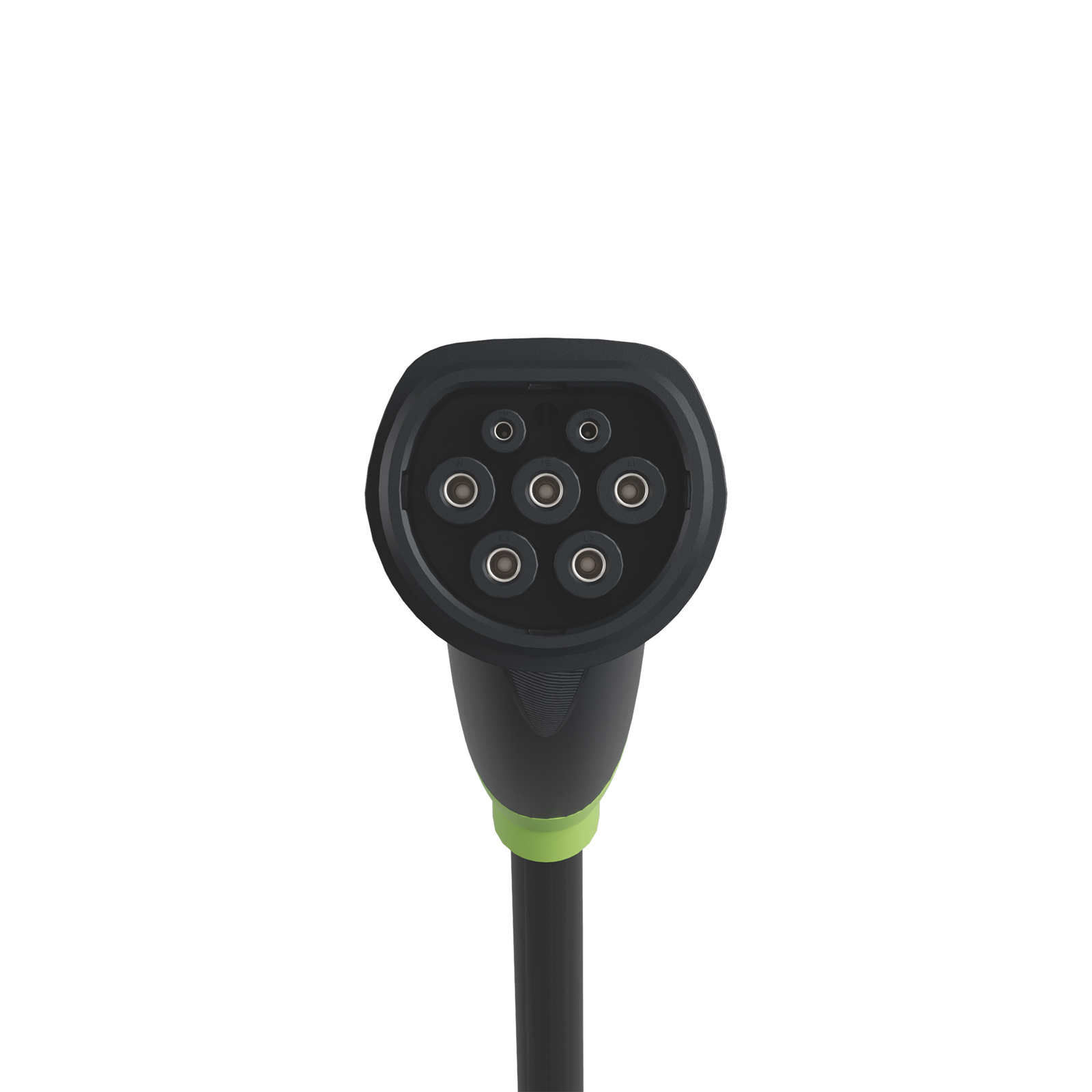 Piezas del conector EV Tipo 2