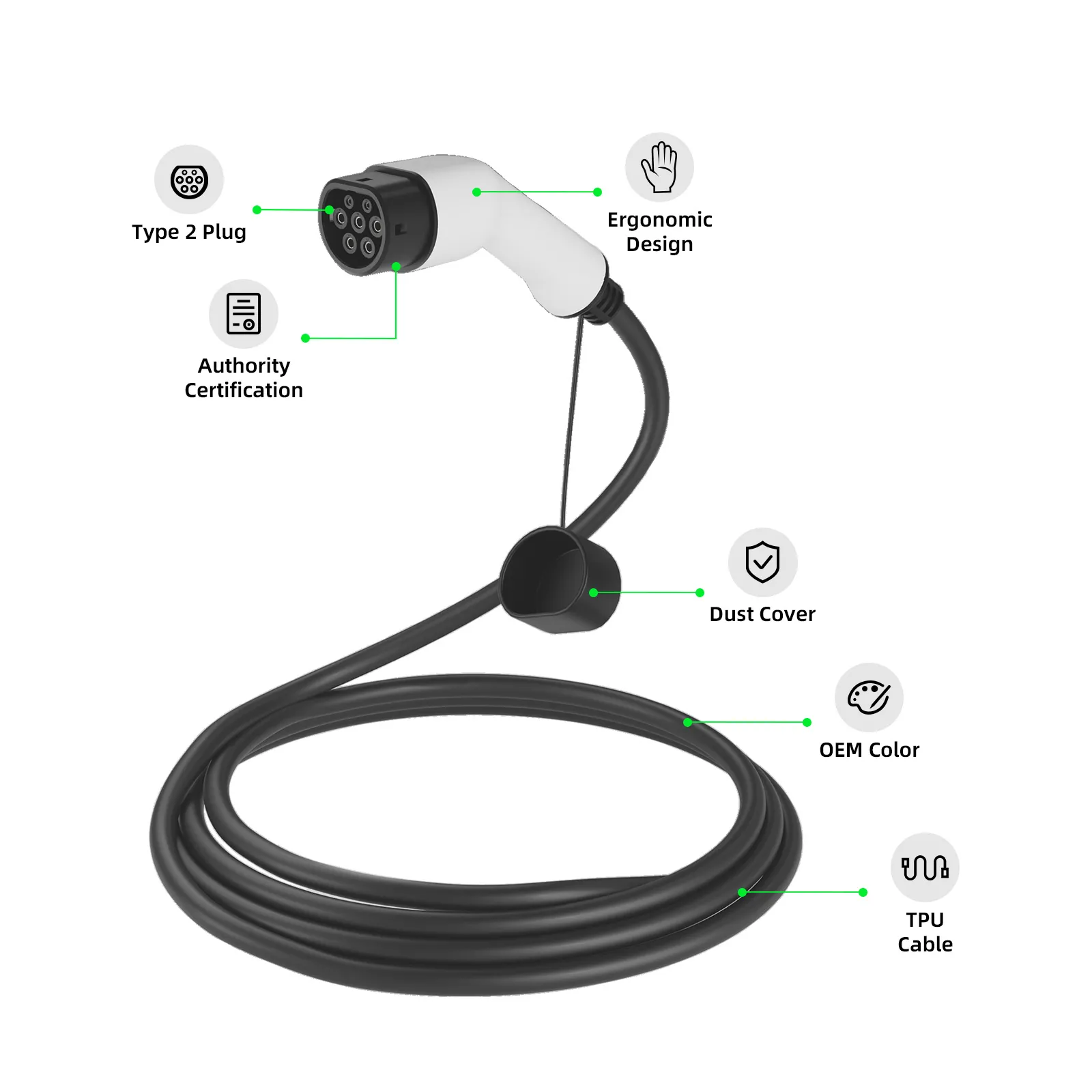 ¿Cuál es la diferencia entre un cargador de vehículos eléctricos con cable fijo y uno sin cable fijo? ¿Cuál es la diferencia entre un cargador de vehículos eléctricos con cable fijo y uno sin cable fijo?