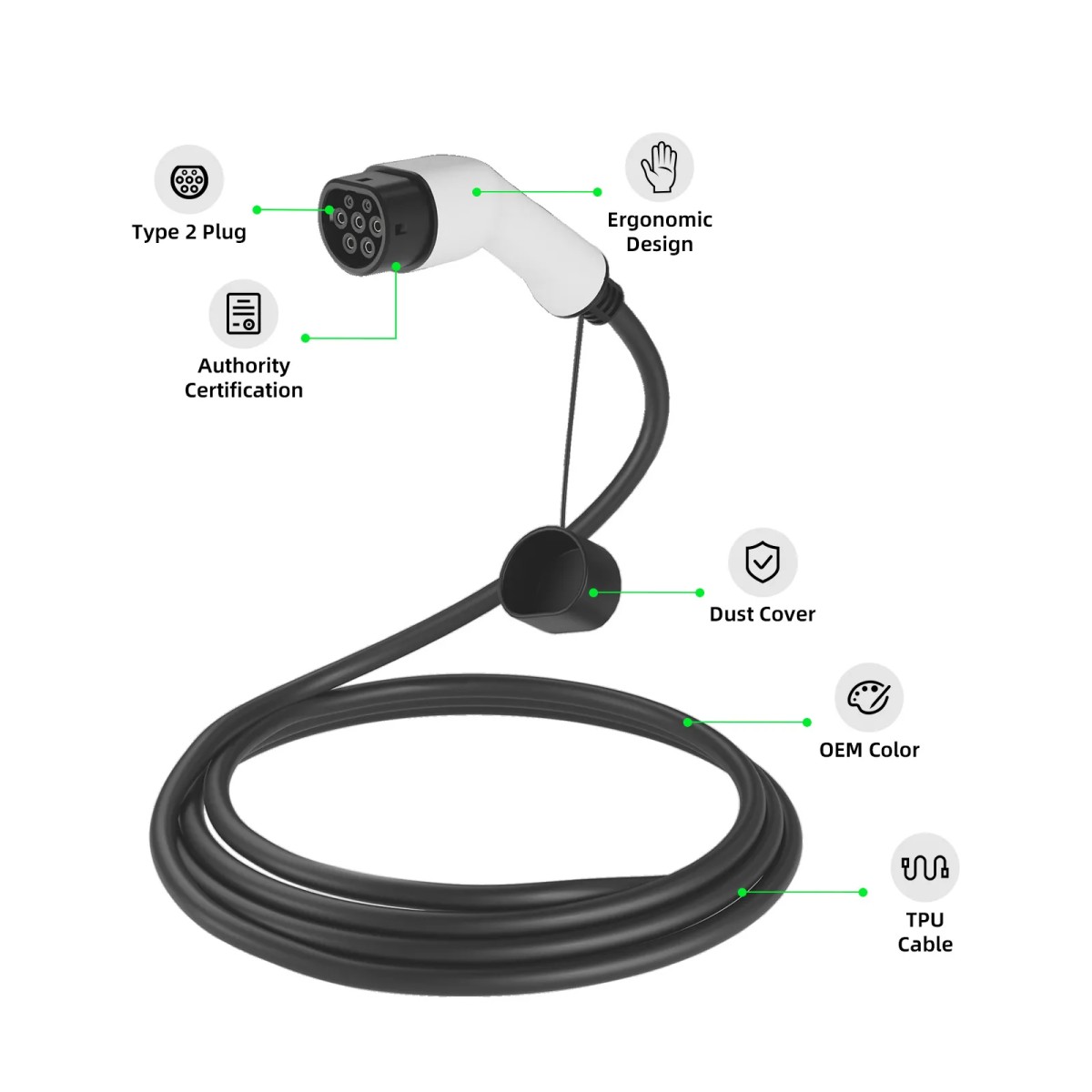 ¿Cuál es la diferencia entre un cargador de vehículos eléctricos con cable fijo y uno sin cable fijo? cd337742-77a9-4898-a4c1-de236a1ddffa