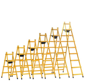 Carbon steel welded walking ladder