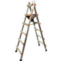 Welding walking aluminum ladder