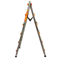 Welding walking aluminum ladder (thick)