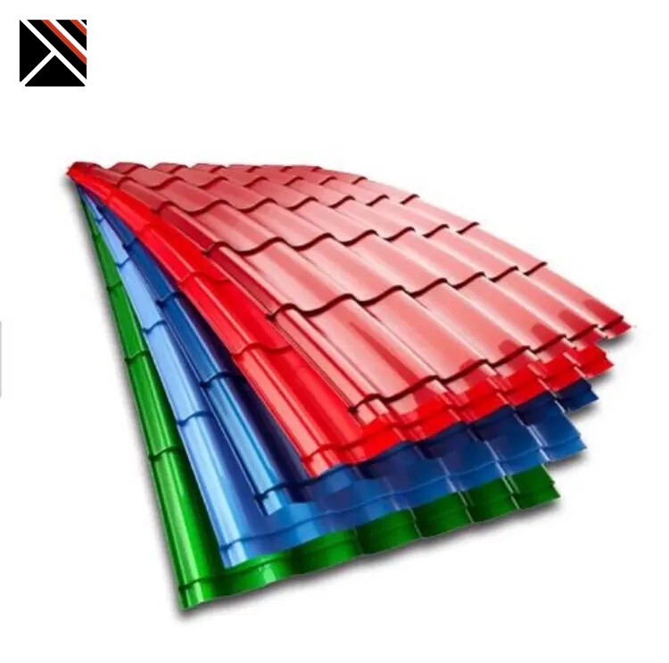 لوح مموج مطلي بالألوان DC53D+Z