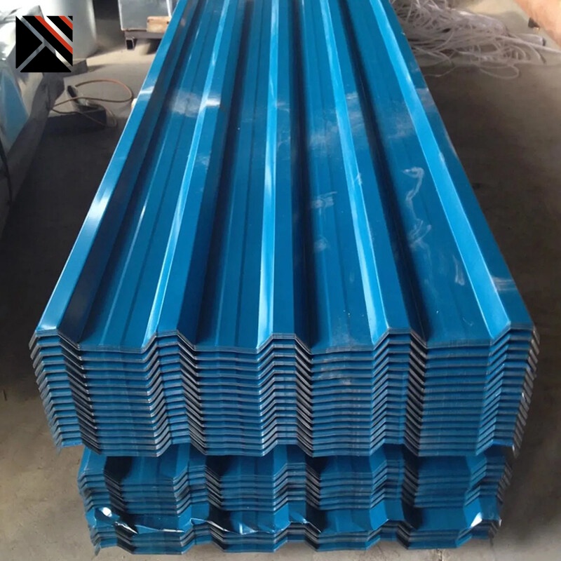لوح مموج مطلي بالألوان S550GD+Z