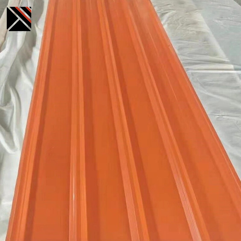 لوح مموج مطلي بالألوان DC52D+Z
