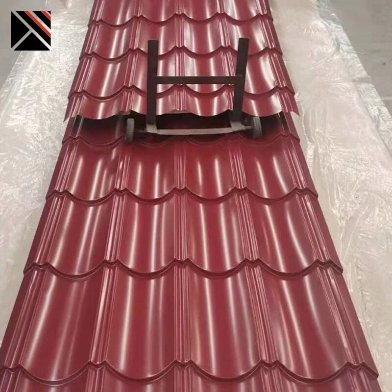 لوح مموج مطلي بالألوان DC51D+Z