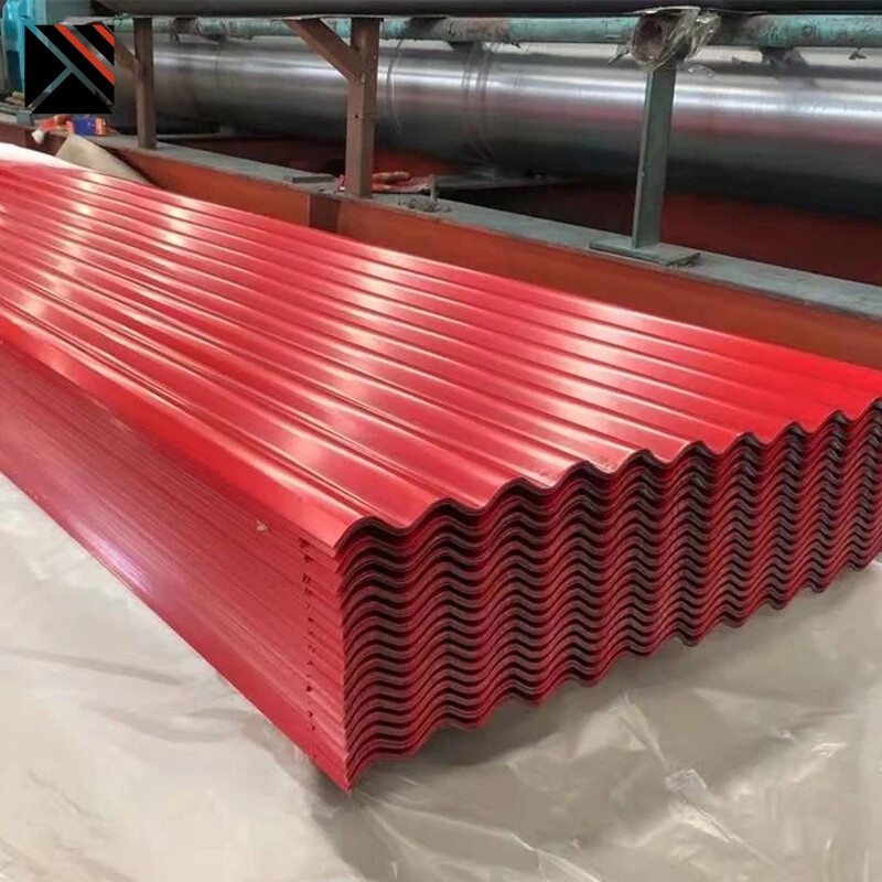 لوح مموج مطلي بالألوان DC51D+Z