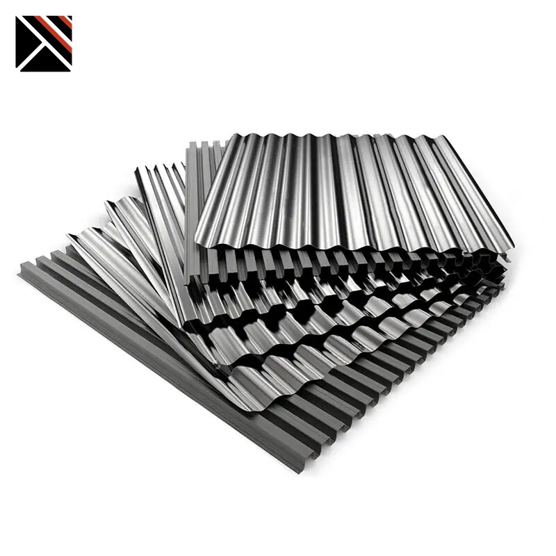 لوح مموج مجلفن DX51D+Z/DC51D+Z (CR)