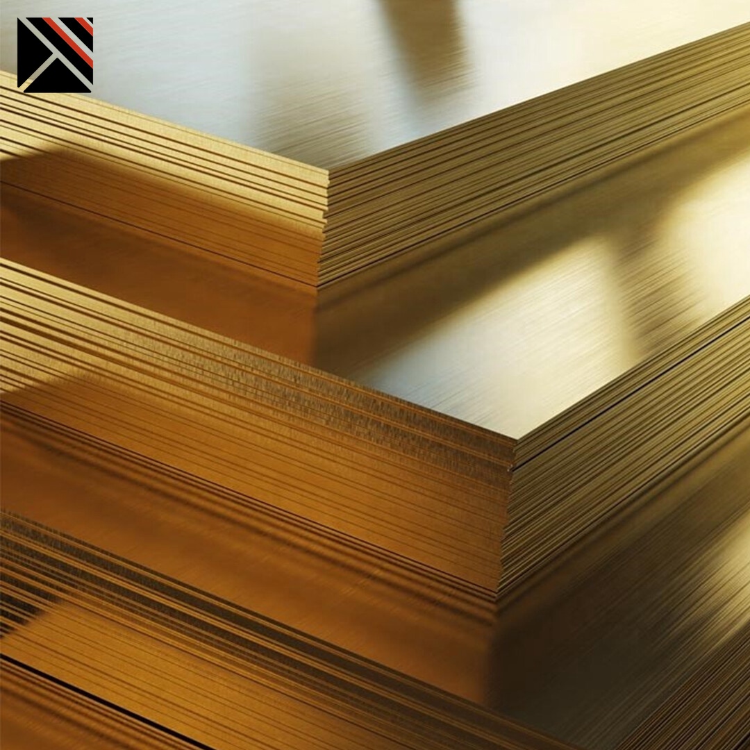 لوحة نحاسية H80