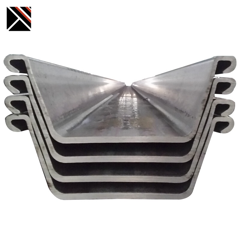 S185 S335J2 ركيزة صفائح فولاذية على شكل U