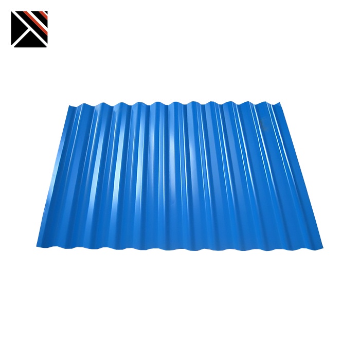 لوح مموج مطلي بالألوان DC53D+Z
