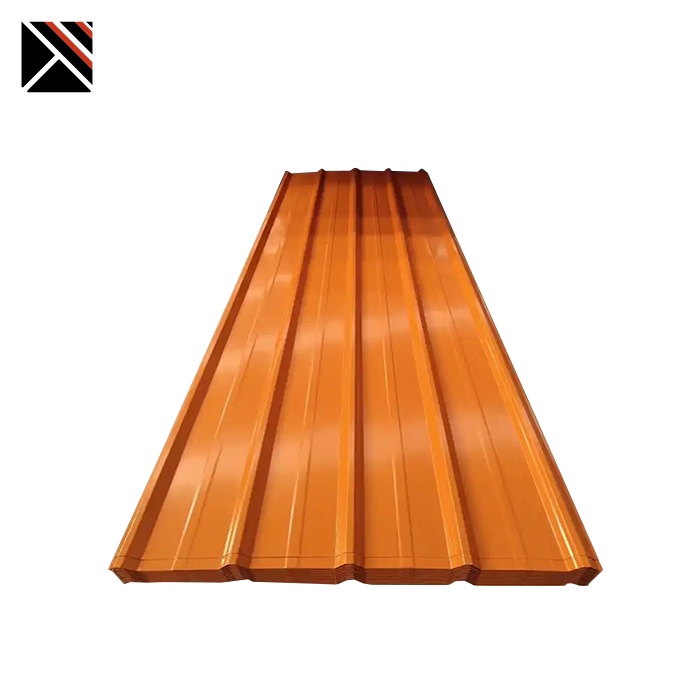 لوح مموج مطلي بالألوان DC52D+Z