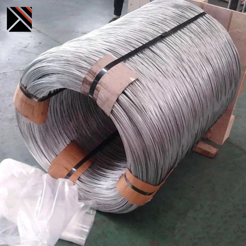 سلك فولاذي مجلفن DX54D+Z