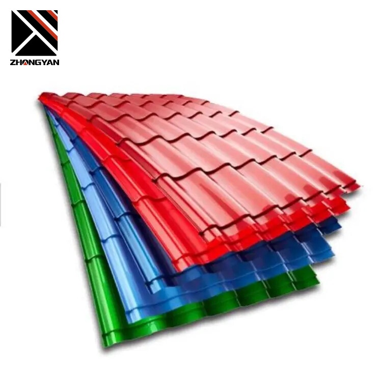 DC53D+Z Color Coated Corrugated Board