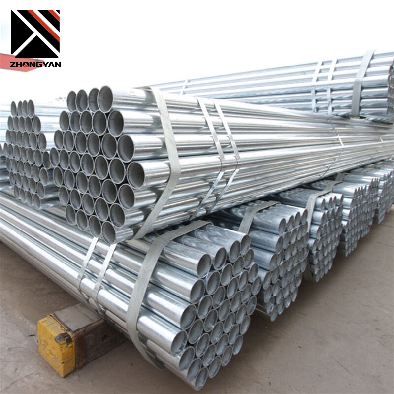 G550 Galvanized Steel Round Pipe