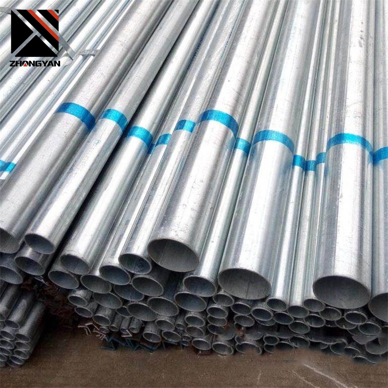 G550 Galvanized Steel Round Pipe