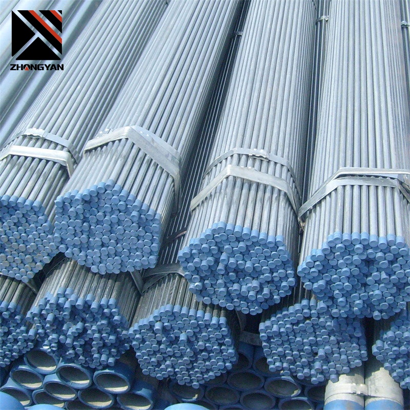 Q235 Galvanized Steel Round Pipe