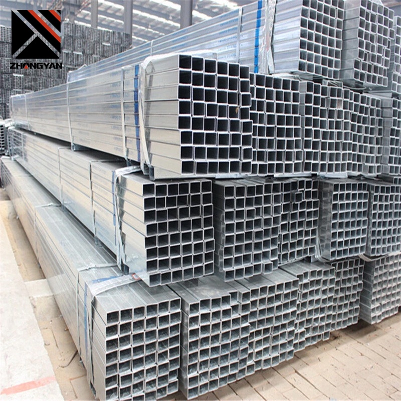 Galvanized Steel Square Tube