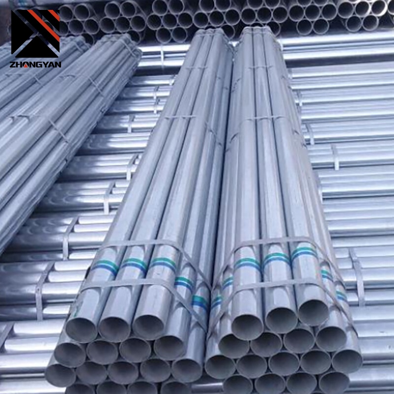 Q195 Galvanized Steel Round Pipe