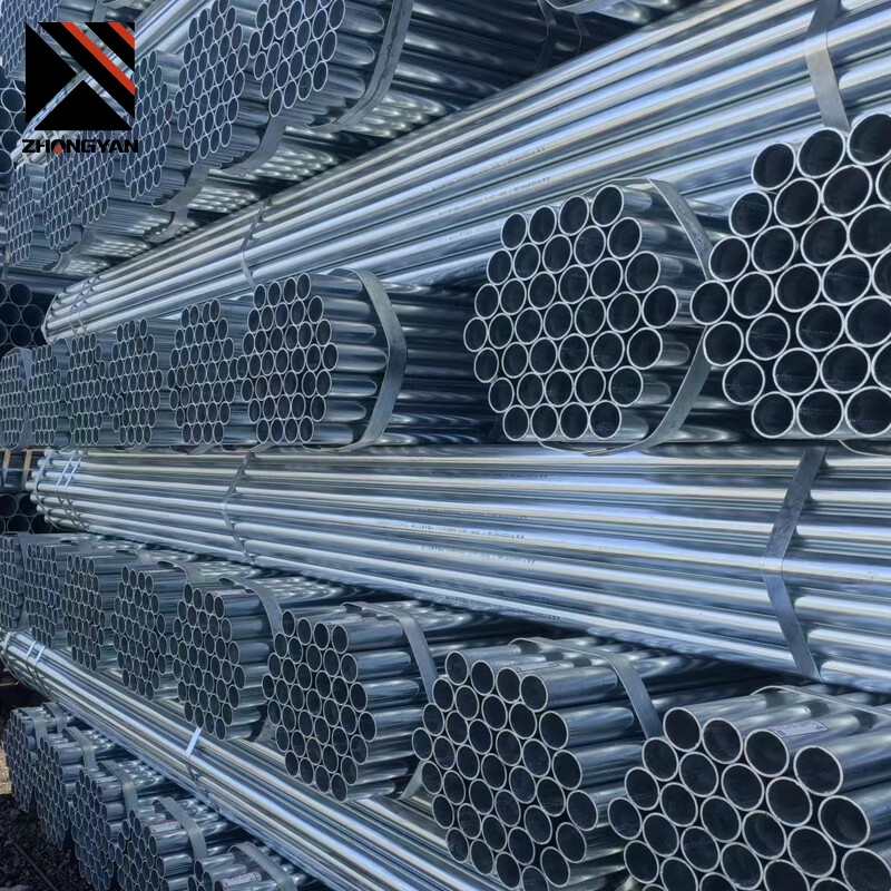 Galvanized Steel Round Pipe