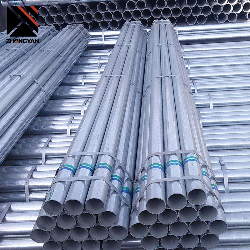 Galvanized Steel Round Pipe