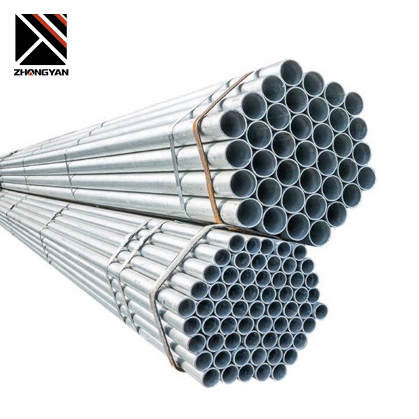 Galvanized Steel Round Pipe