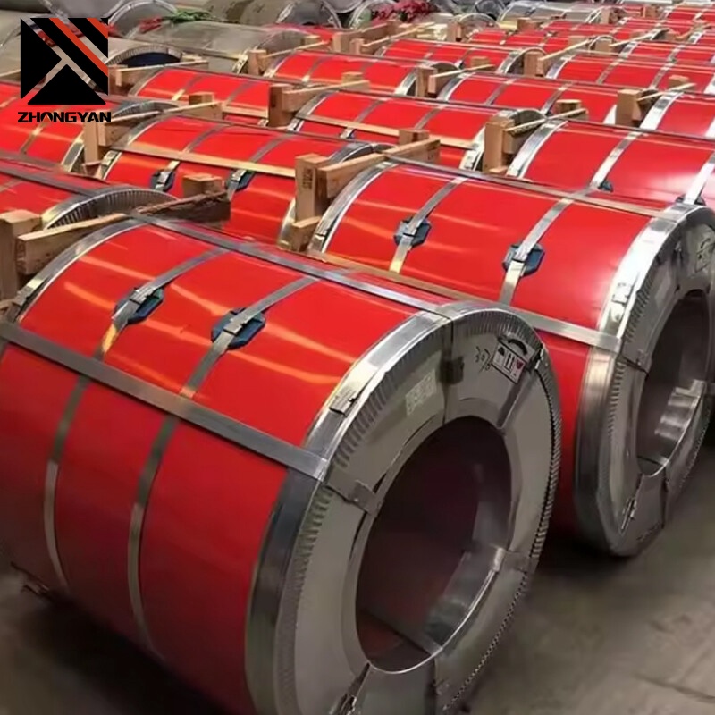DC51D Color Coated Roll