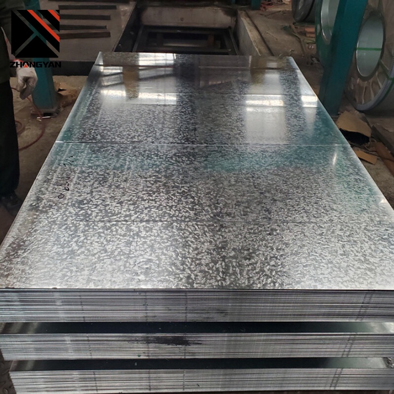 DX52D+Z Galvanized Steel Plate