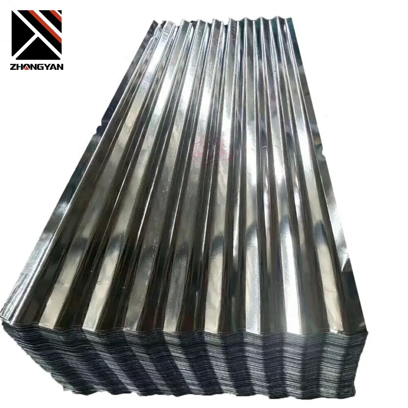 DX53D+Z/DX54D+Z Galvanized Corrugated Plate