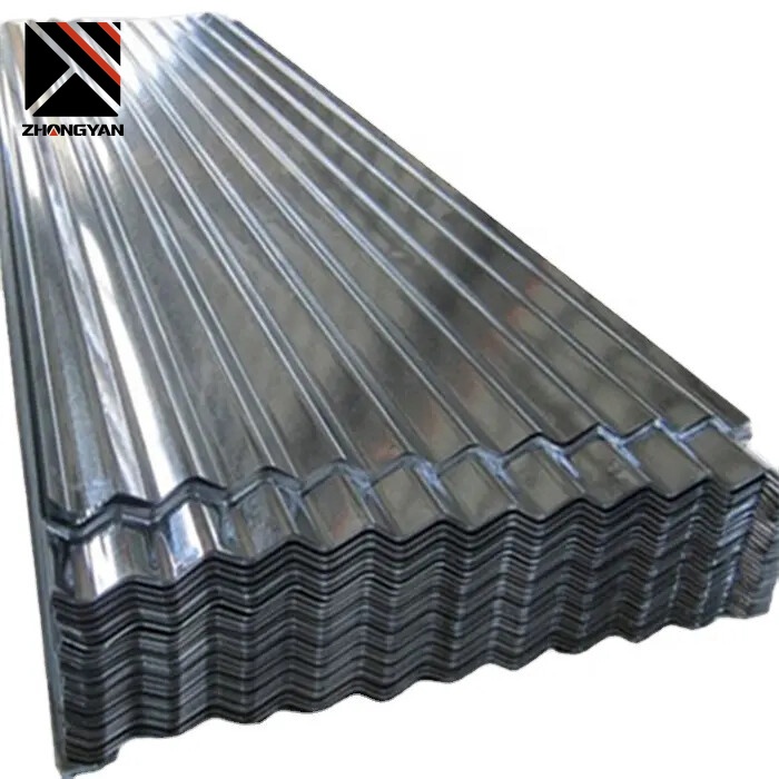 DX53D+Z/DX54D+Z Galvanized Corrugated Plate