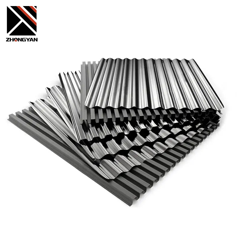 DX51D+Z/DC51D+Z (CR) Galvanized Corrugated Plate